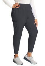 Cherokee Workwear Revolution Women's 5-Pocket Mid Rise Jogger