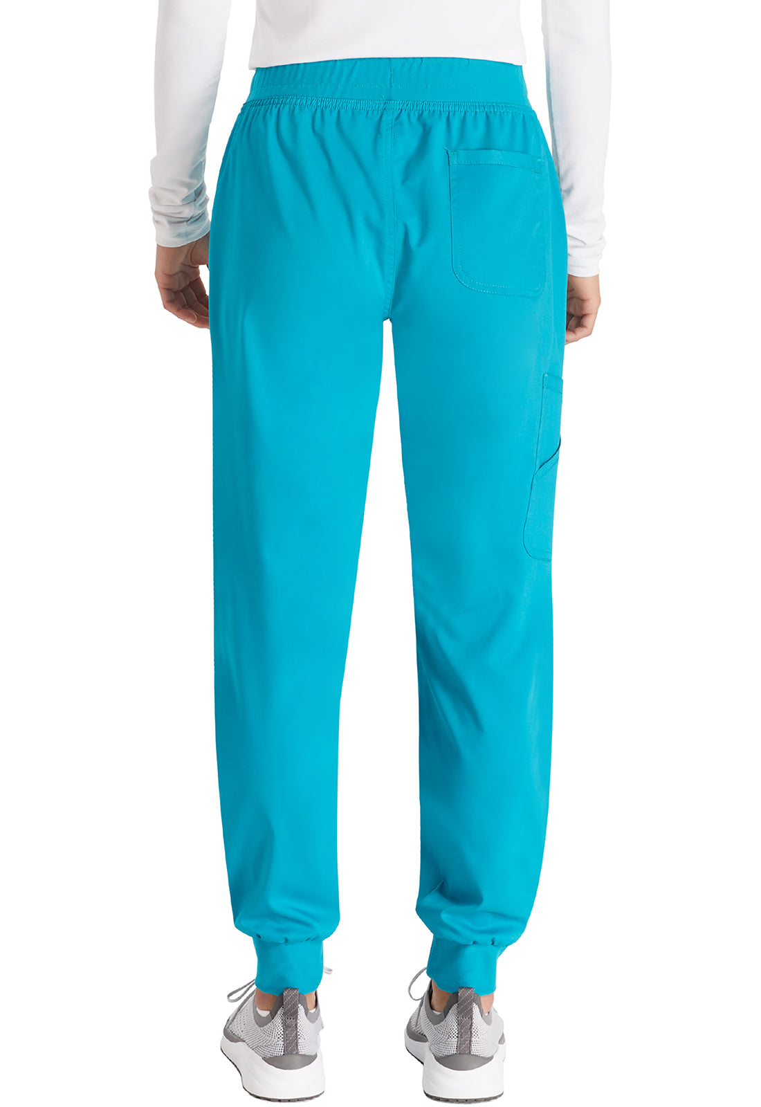 Cherokee Workwear Revolution Women's 5-Pocket Tall Mid Rise Jogger