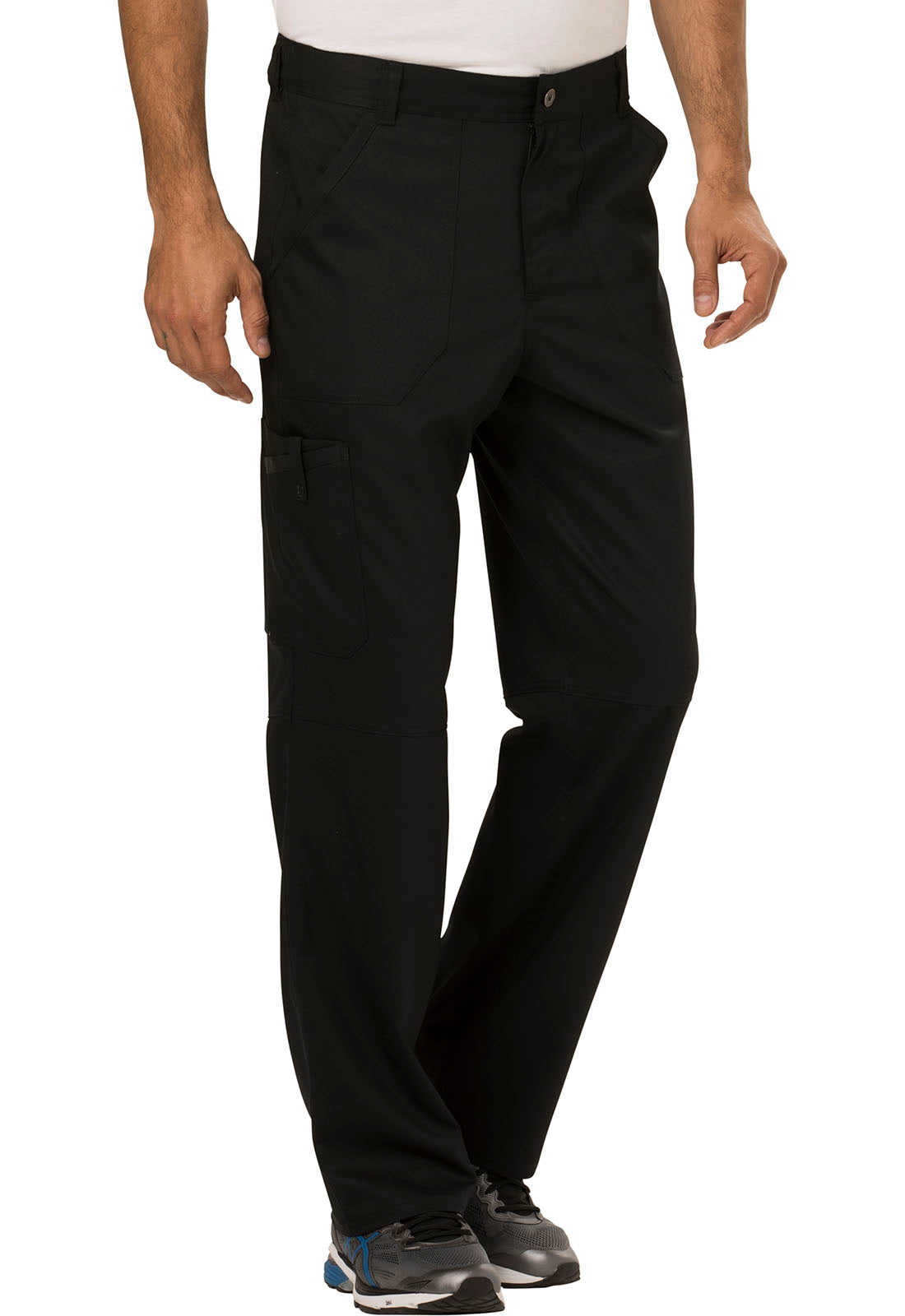 Cherokee Workwear Revolution Men's 7-Pocket Tall Fly Front Pant