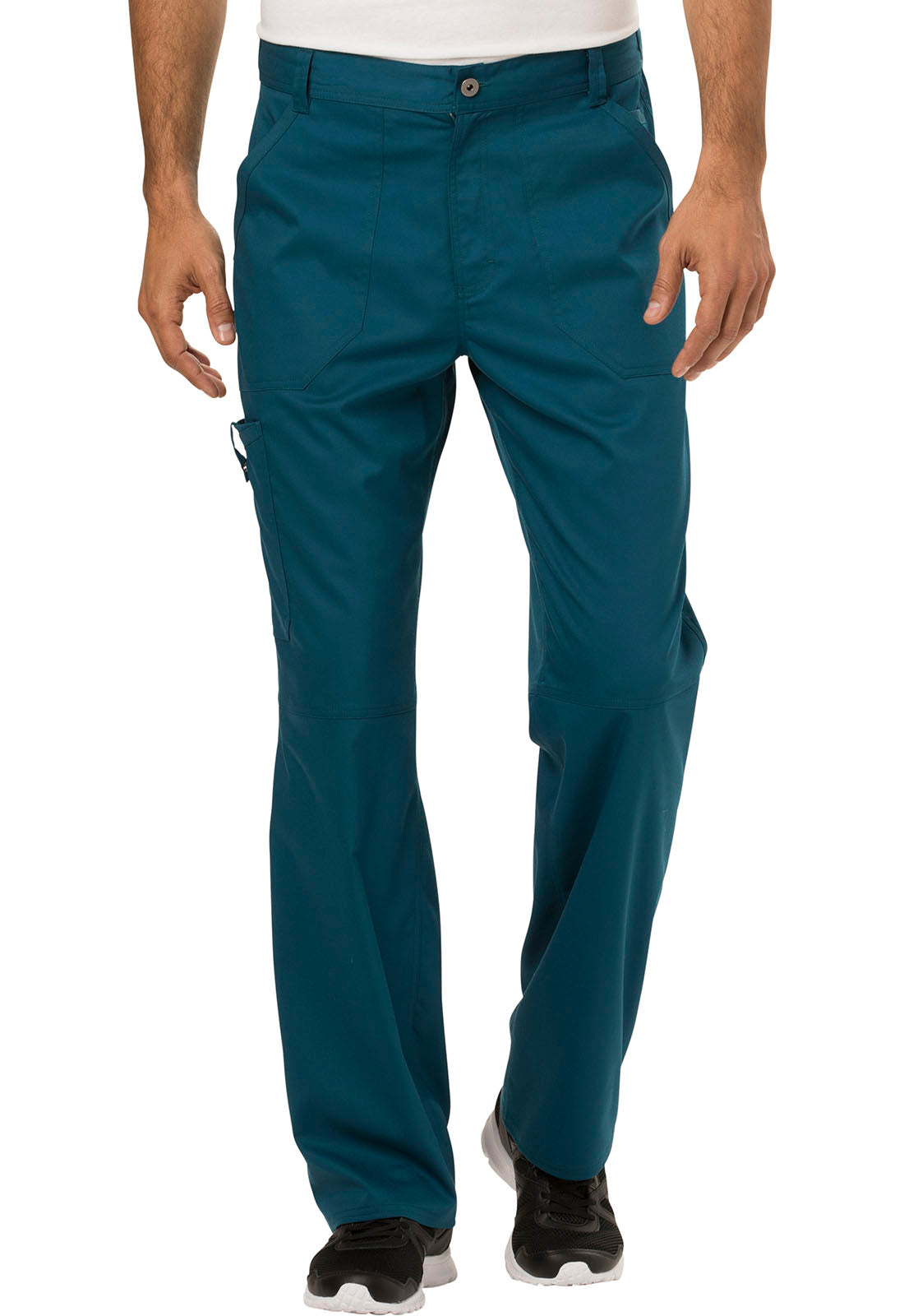 Cherokee Workwear Revolution Men's 7-Pocket Fly Front Pant