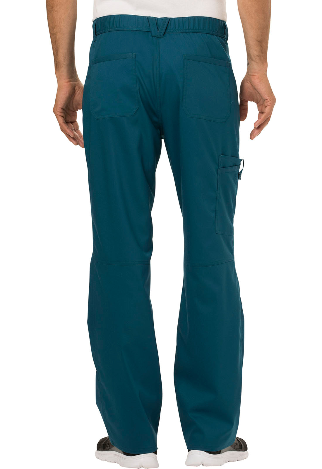 Cherokee Workwear Revolution Men's 7-Pocket Short Fly Front Pant