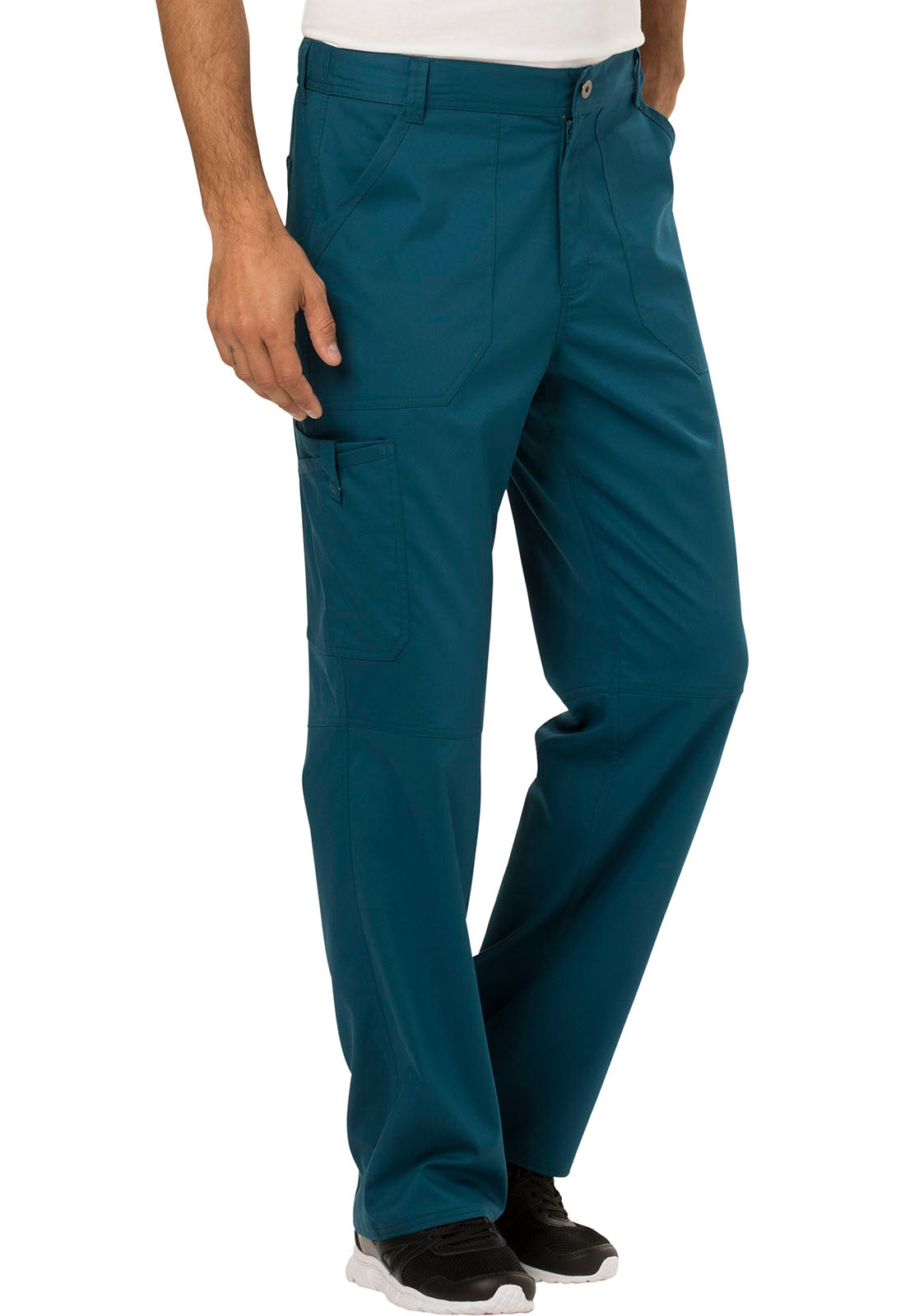 Cherokee Workwear Revolution Men's 7-Pocket Tall Fly Front Pant