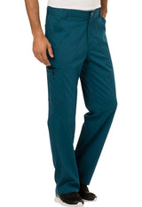 Cherokee Workwear Revolution Men's 7-Pocket Short Fly Front Pant