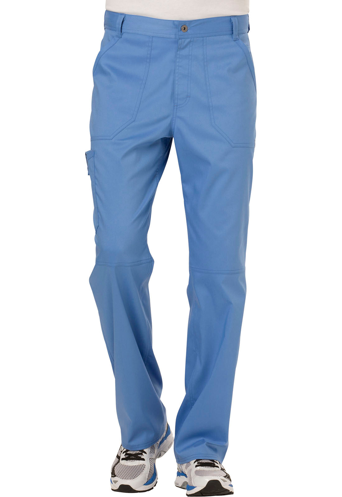 Cherokee Workwear Revolution Men's 7-Pocket Tall Fly Front Pant