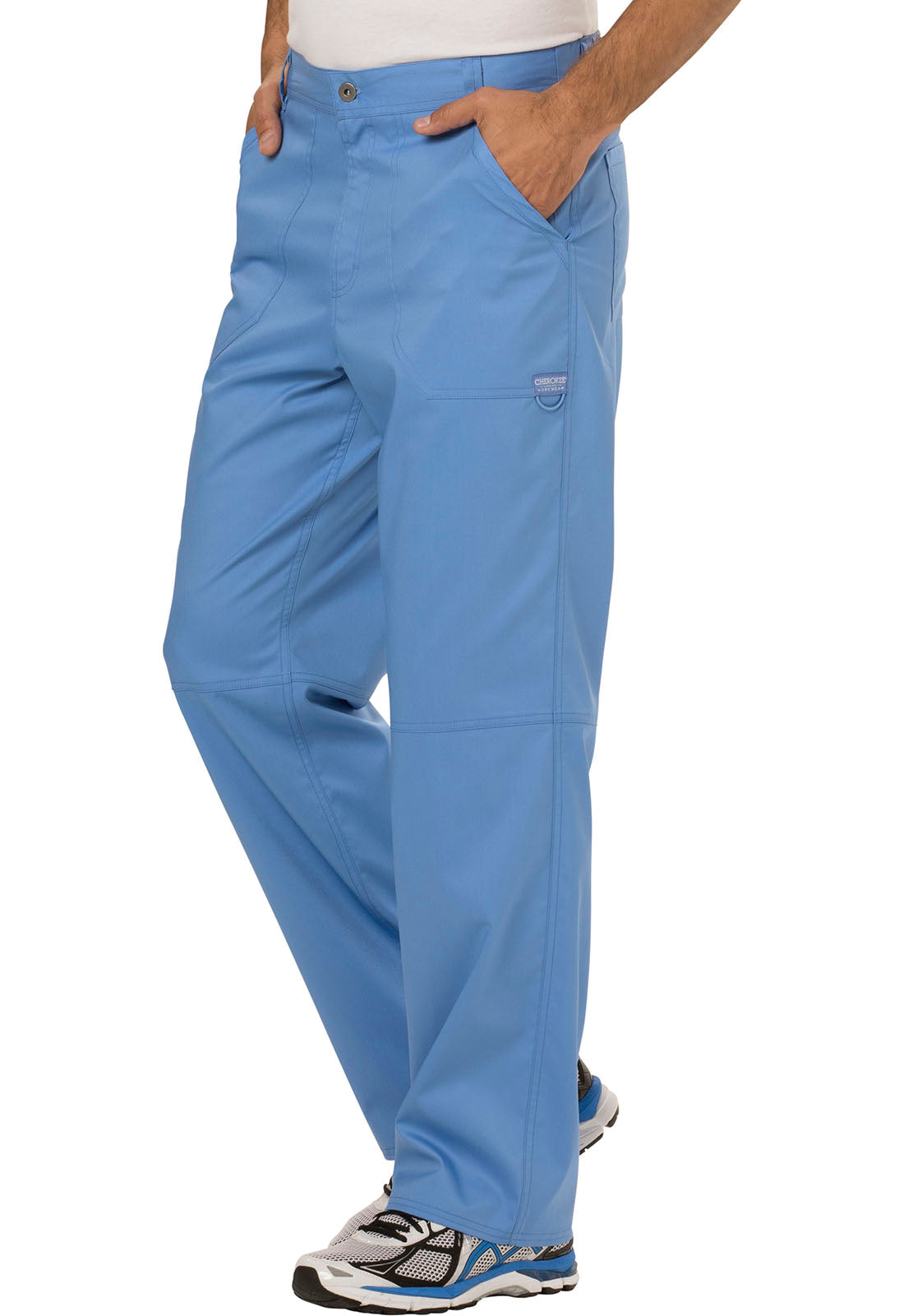 Cherokee Workwear Revolution Men's 7-Pocket Fly Front Pant