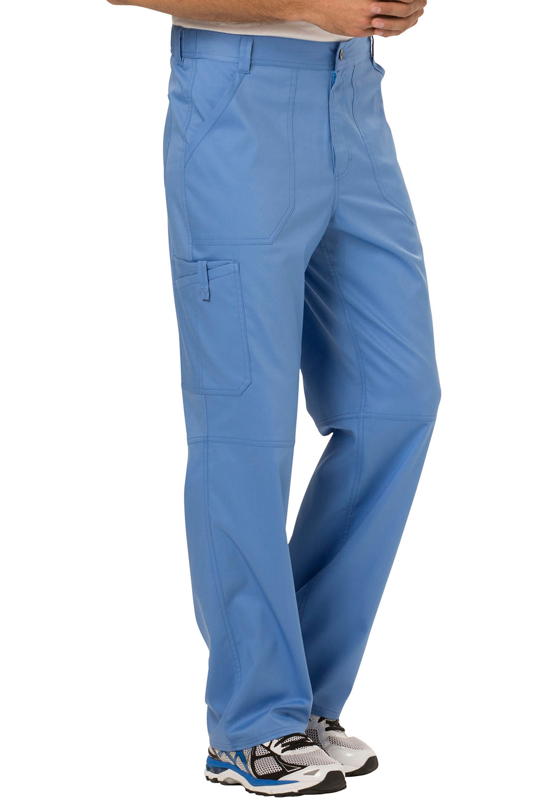 Cherokee Workwear Revolution Men's 7-Pocket Fly Front Pant