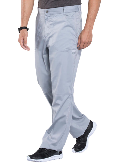 Cherokee Workwear Revolution Men's 7-Pocket Fly Front Pant