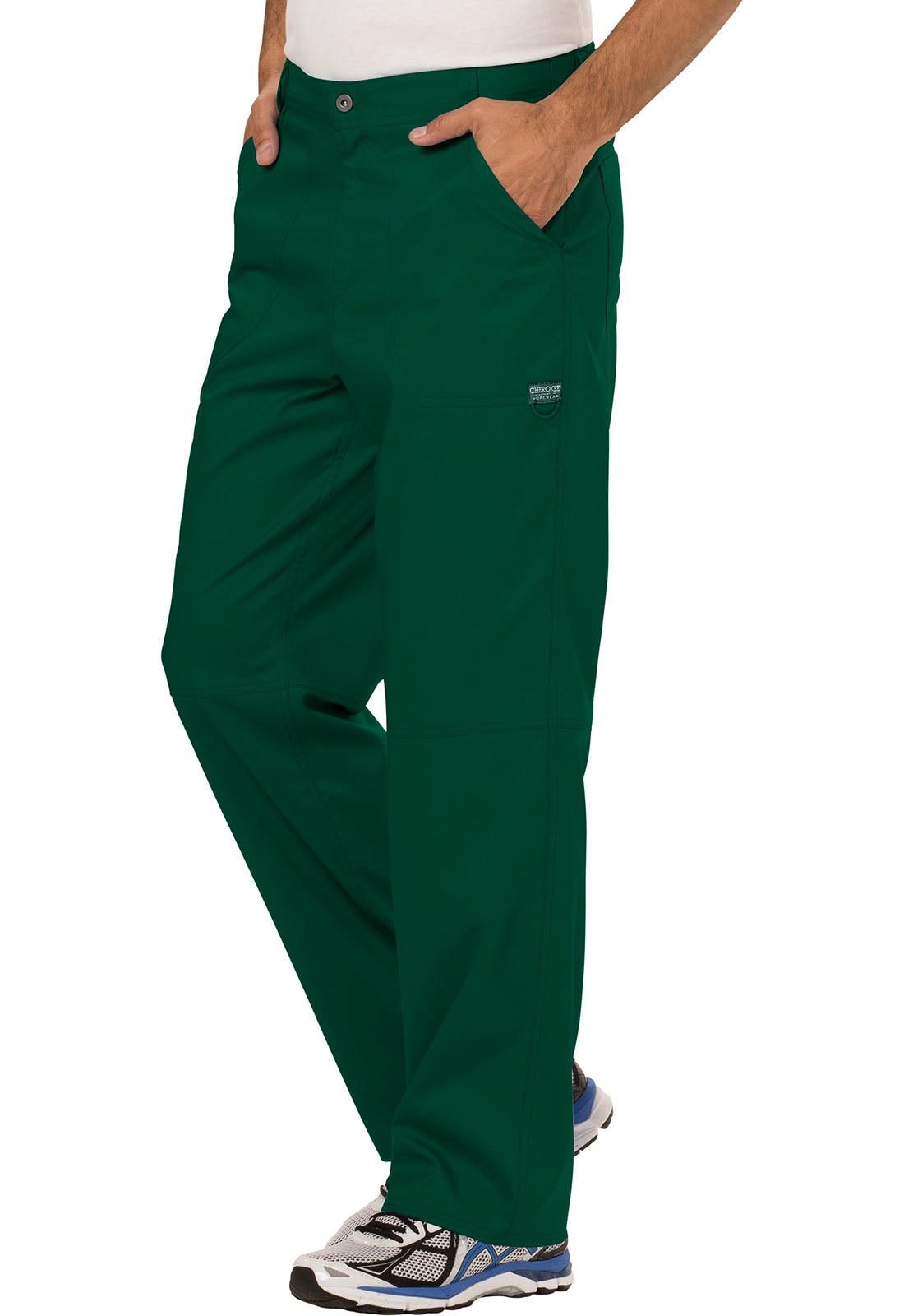 Cherokee Workwear Revolution Men's 7-Pocket Fly Front Pant