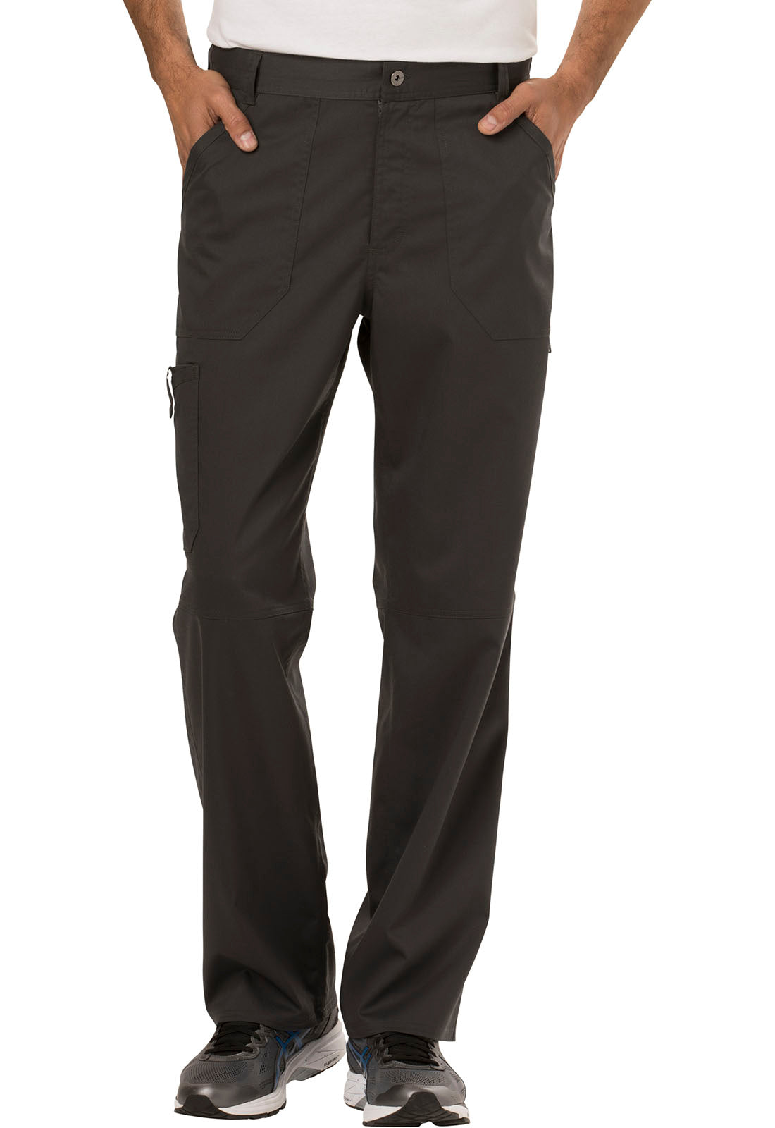 Cherokee Workwear Revolution Men's 7-Pocket Tall Fly Front Pant