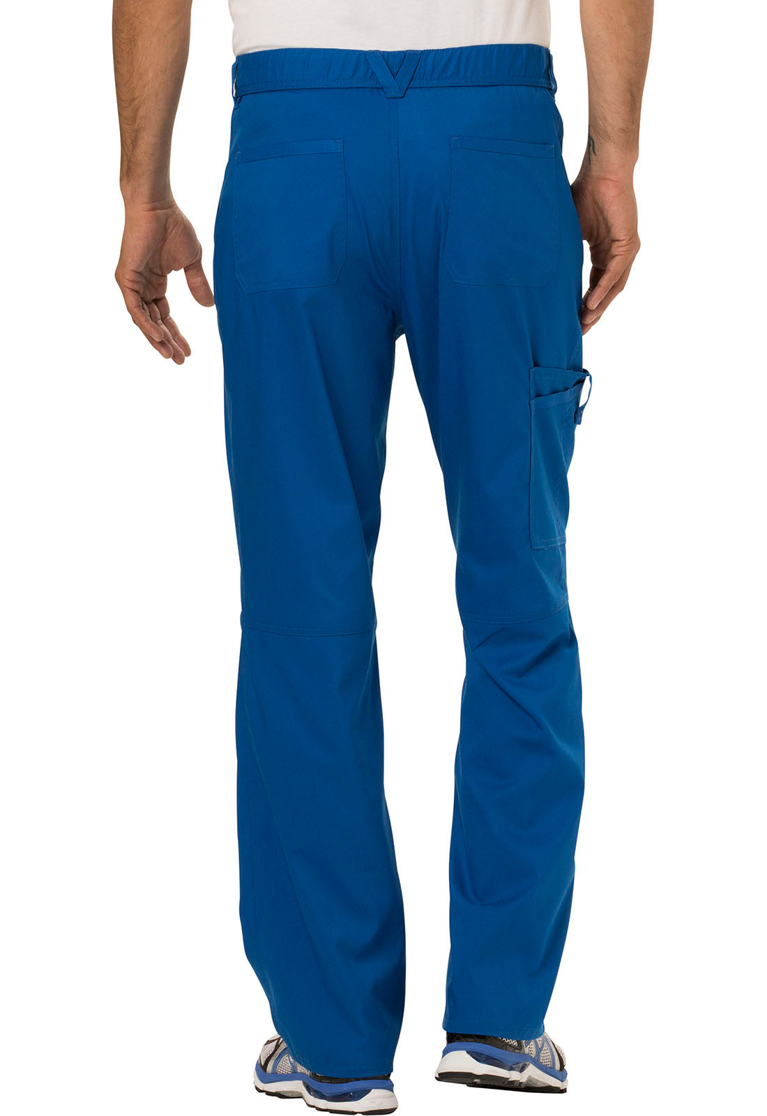 Cherokee Workwear Revolution Men's 7-Pocket Tall Fly Front Pant