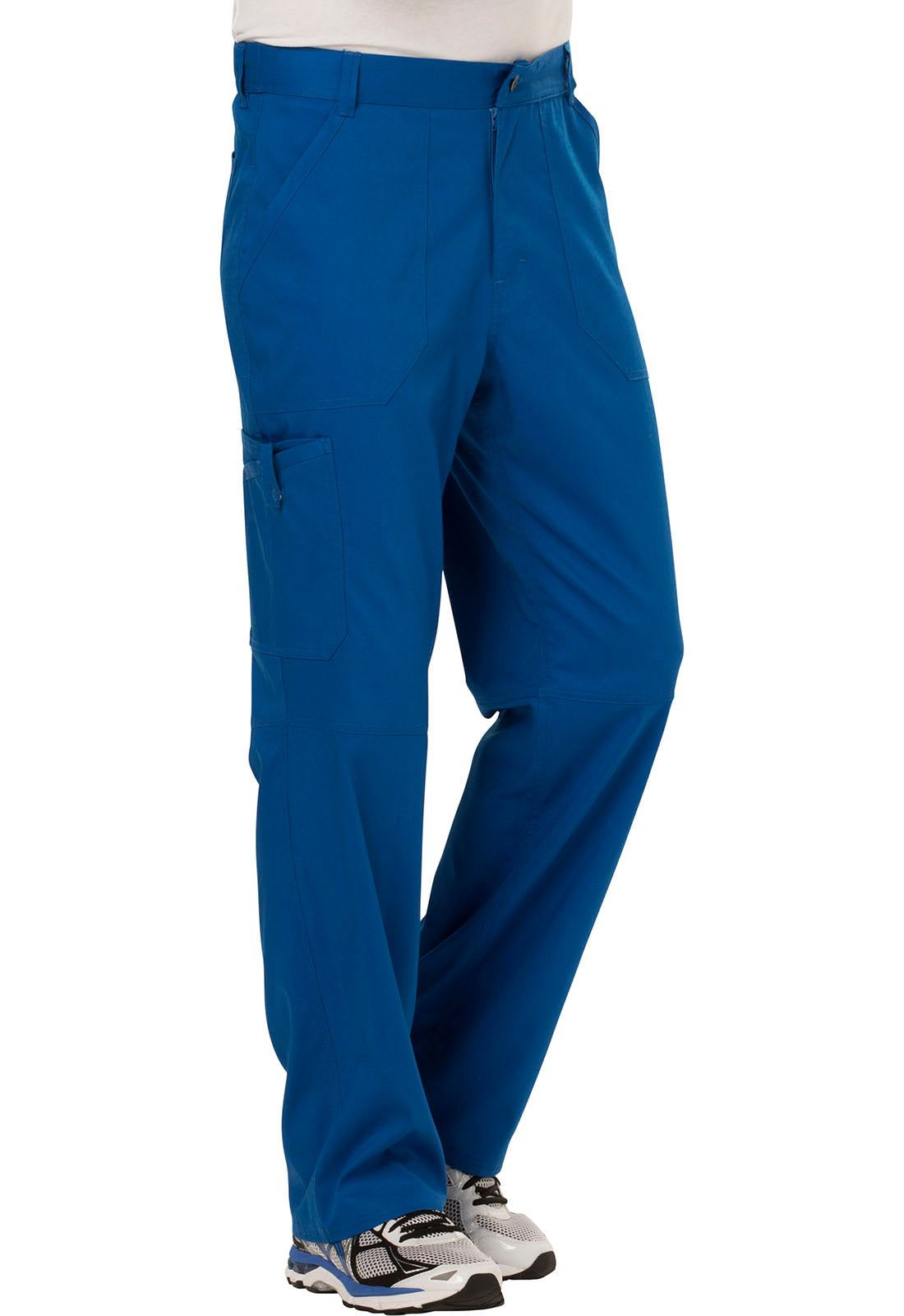 Cherokee Workwear Revolution Men's 7-Pocket Tall Fly Front Pant