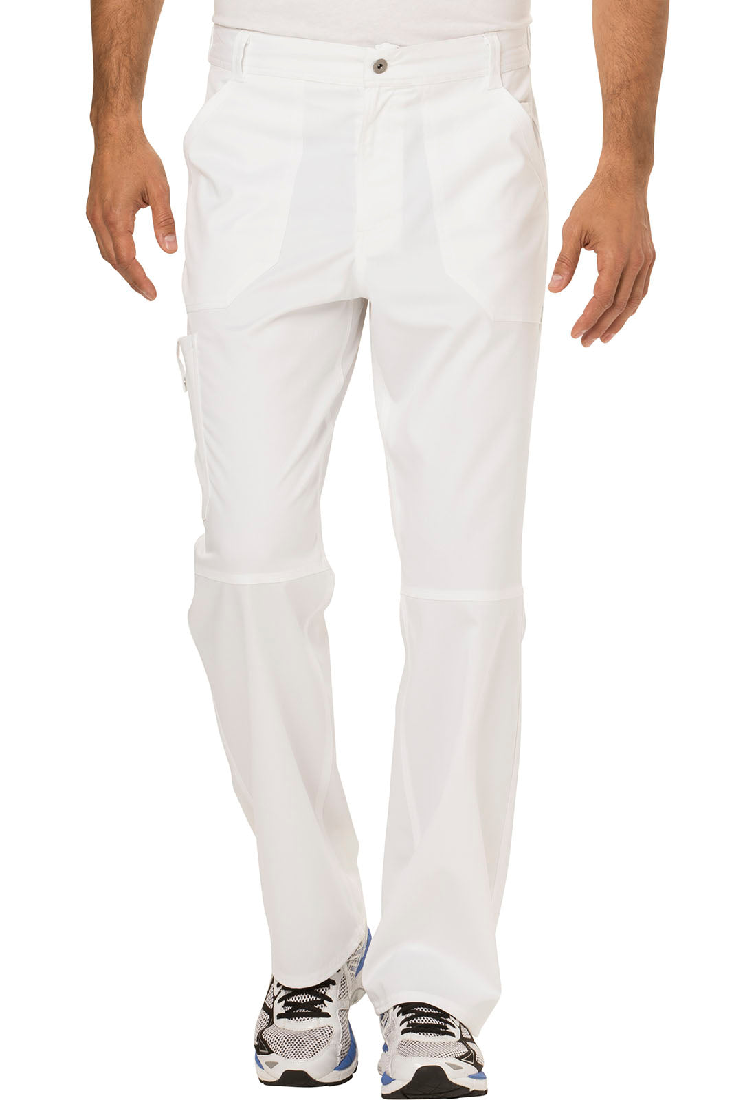 Cherokee Workwear Revolution Men's 7-Pocket Tall Fly Front Pant