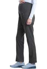 Cherokee Workwear Revolution Women's 3-Pocket Tall Maternity Straight Leg Pant