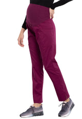 Cherokee Workwear Revolution Women's 3-Pocket Maternity Straight Leg Pant