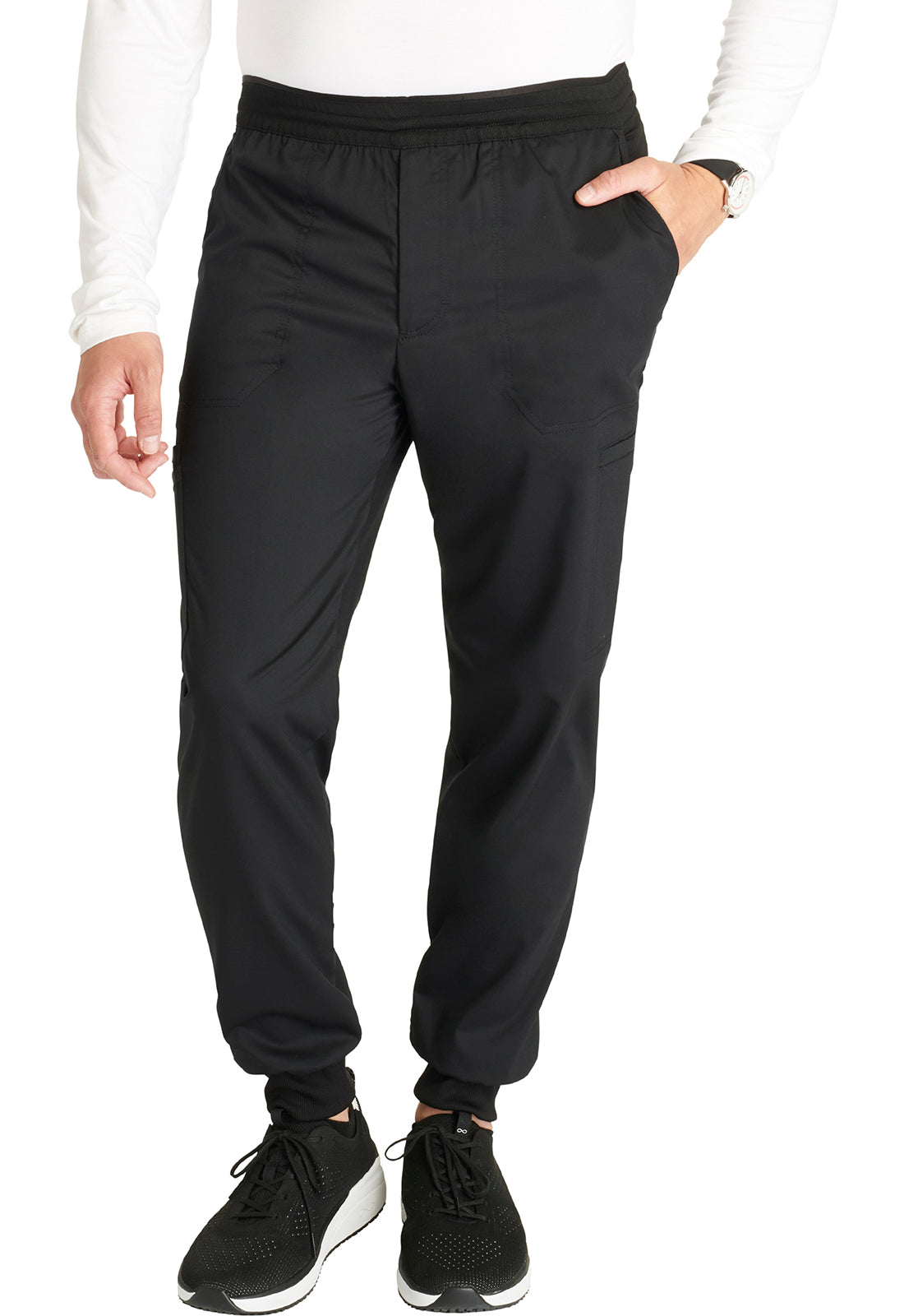 Cherokee Workwear Revolution Men's 6-Pocket Short Jogger