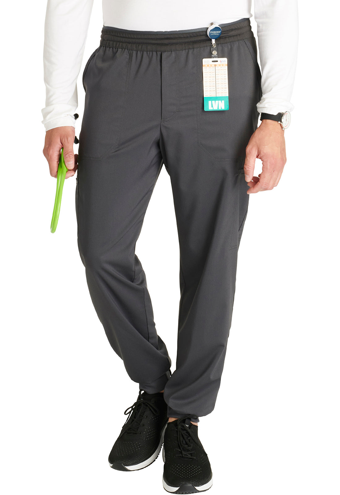 Cherokee Workwear Revolution Men's 6-Pocket Tall Jogger