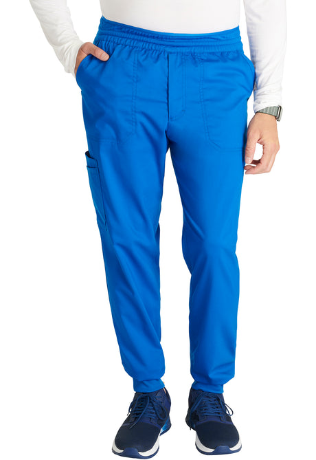 Cherokee Workwear Revolution Men's 6-Pocket Tall Jogger