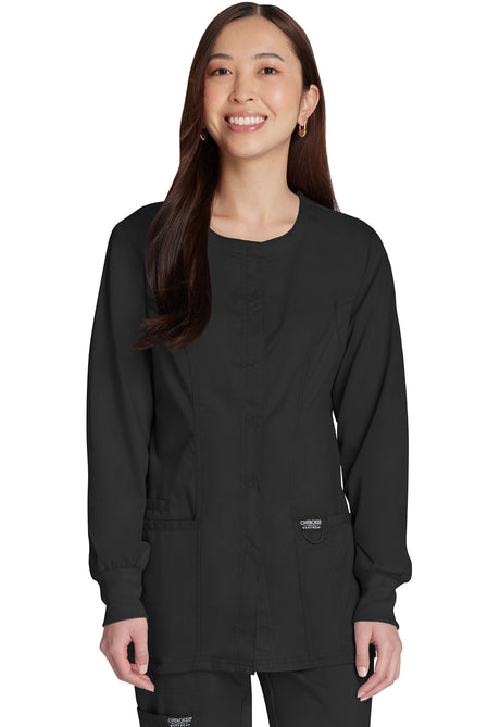 Women's 3 Pocket Snap Front Jacket