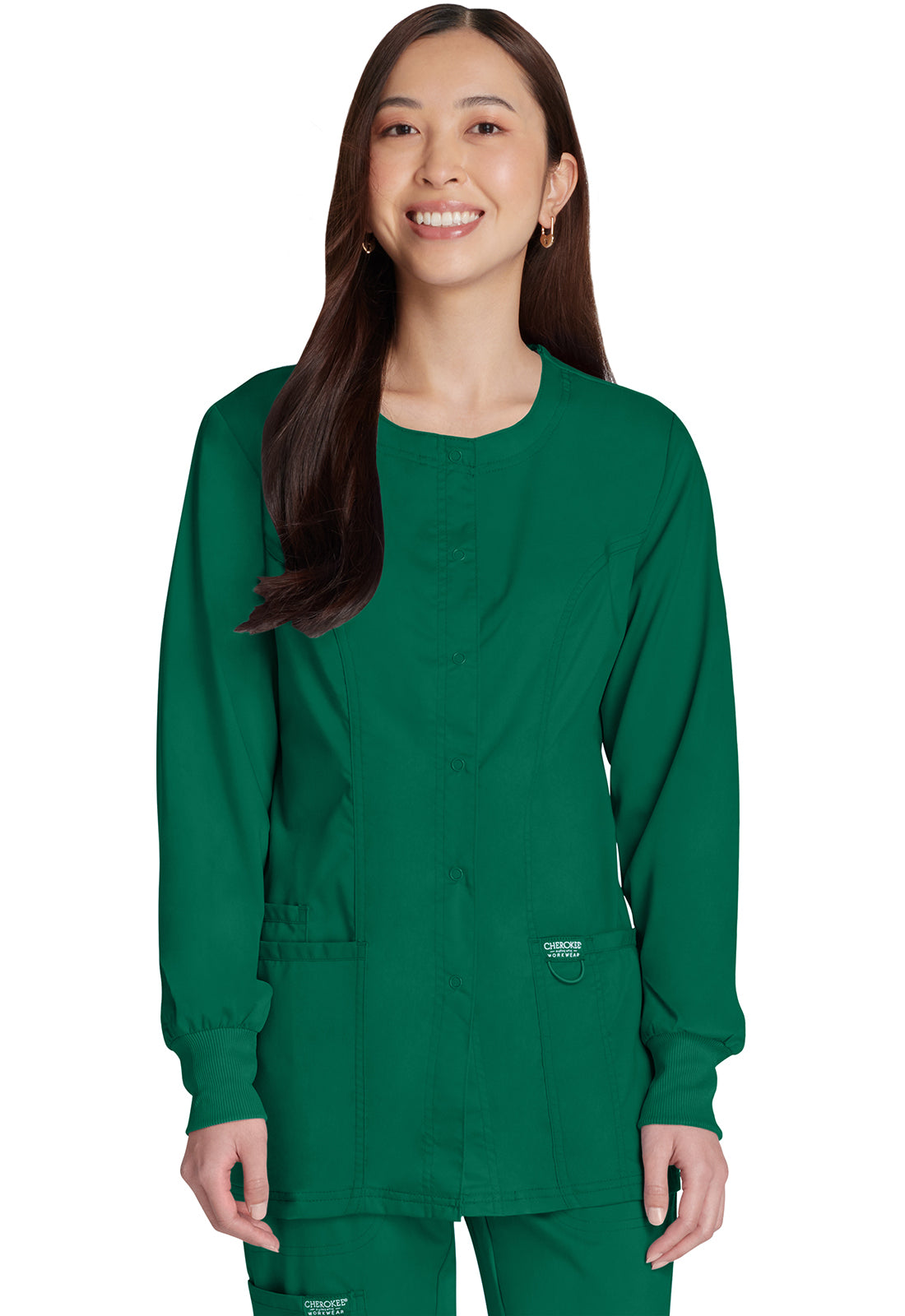 Women's 3 Pocket Snap Front Jacket