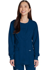 Women's 3 Pocket Snap Front Jacket