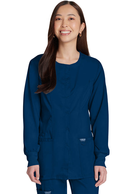 Women's 3 Pocket Snap Front Jacket