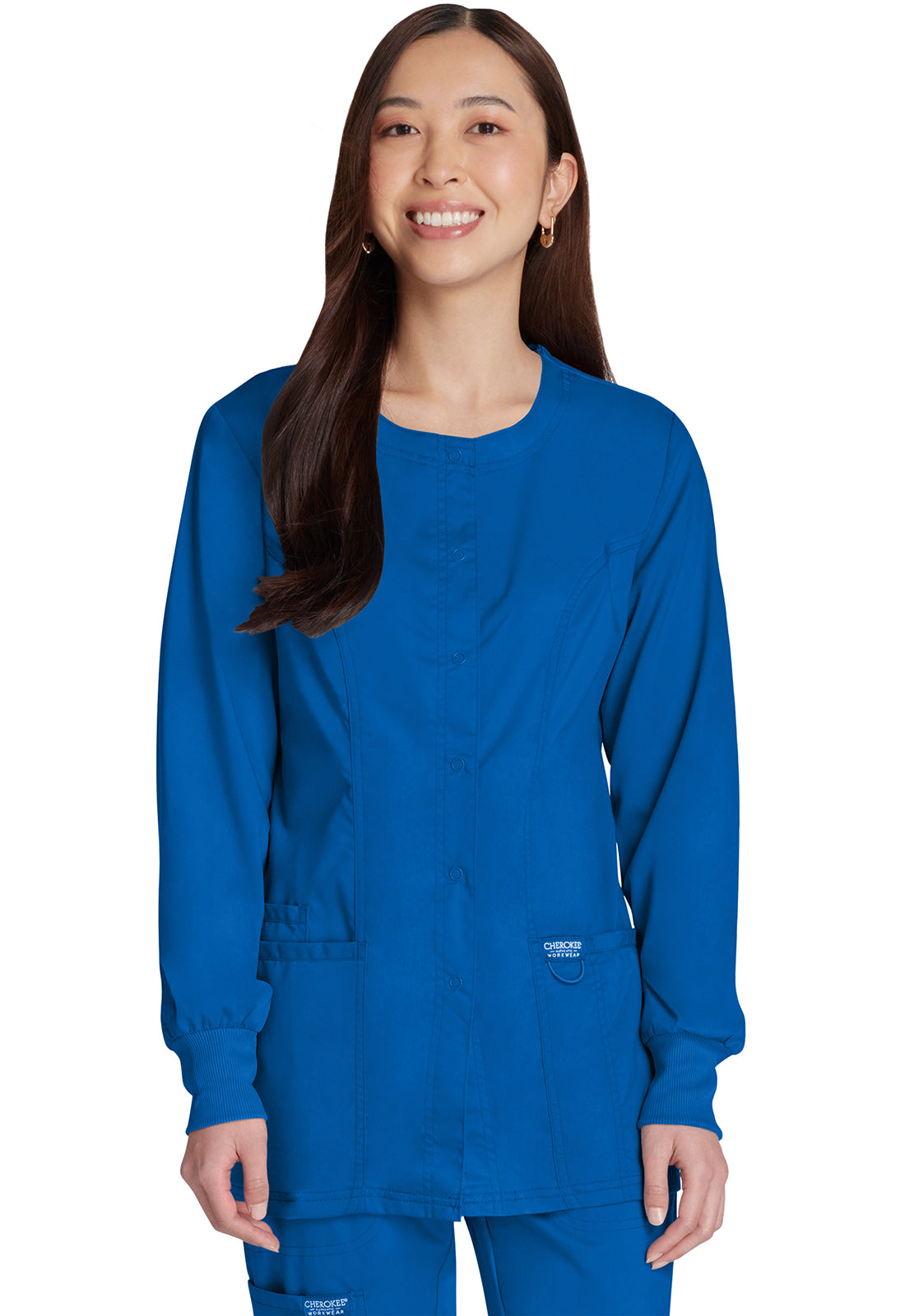 Women's 3 Pocket Snap Front Jacket