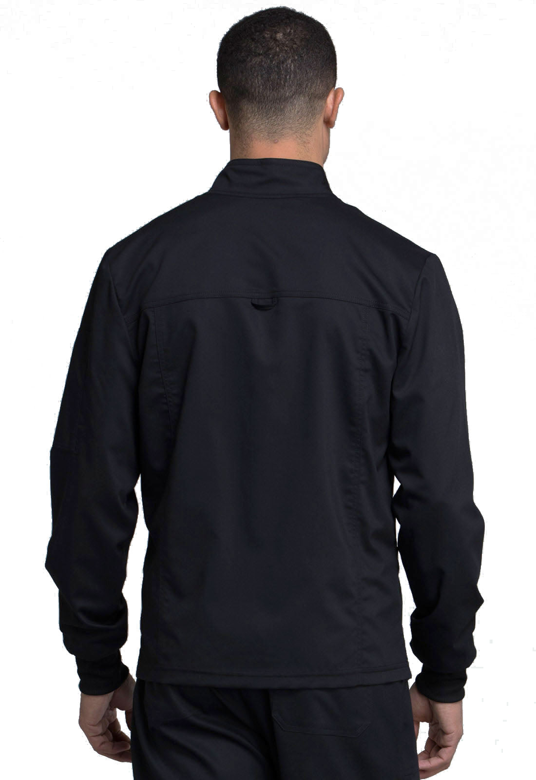 Cherokee Workwear Revolution Men's 5-Pocket Zip Front Jacket