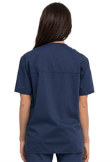 Cherokee Workwear Revolution Unisex Unisex 1 Pocket Tuckable V-Neck Top