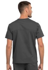 Cherokee Workwear Revolution Unisex Unisex 1 Pocket Tuckable V-Neck Top