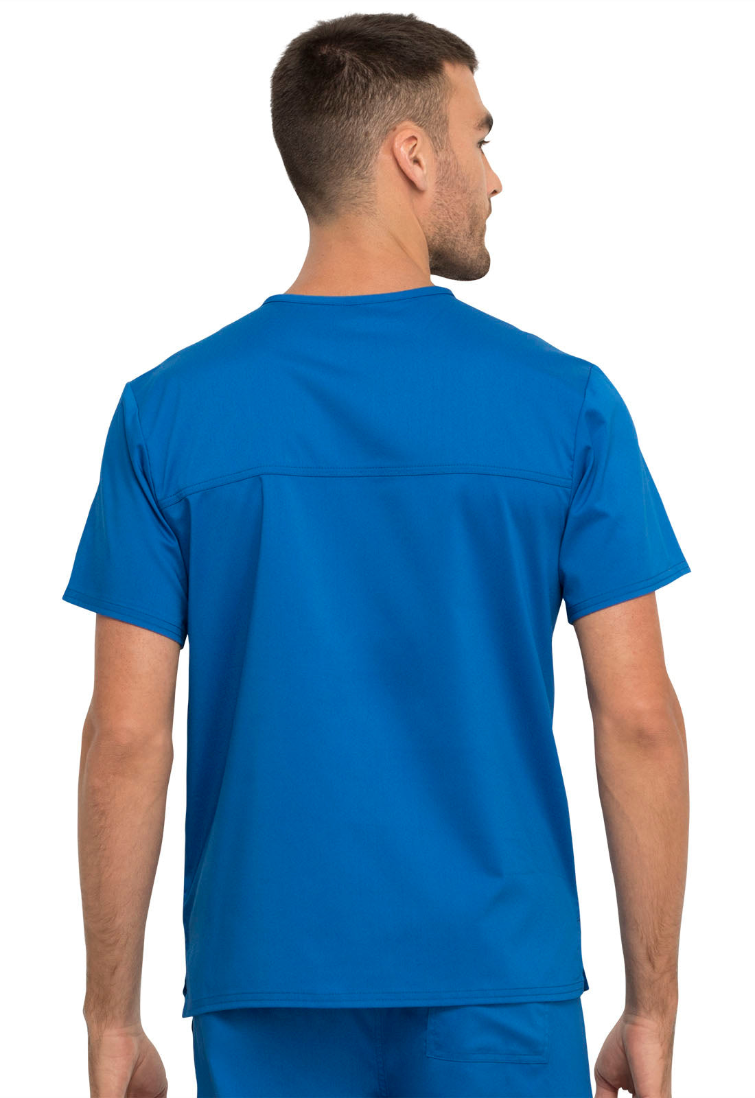 Cherokee Workwear Revolution Unisex Unisex 1 Pocket Tuckable V-Neck Top