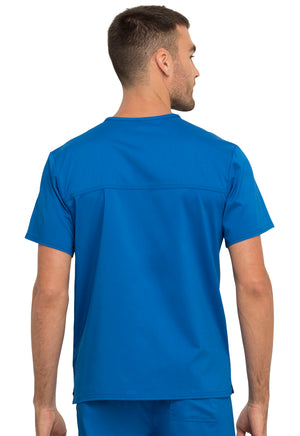 Cherokee Workwear Revolution Unisex Unisex 1 Pocket Tuckable V-Neck Top