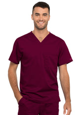 Cherokee Workwear Revolution Unisex Unisex 1 Pocket Tuckable V-Neck Top