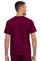 Cherokee Workwear Revolution Unisex Unisex 1 Pocket Tuckable V-Neck Top