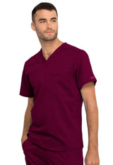 Cherokee Workwear Revolution Unisex Unisex 1 Pocket Tuckable V-Neck Top