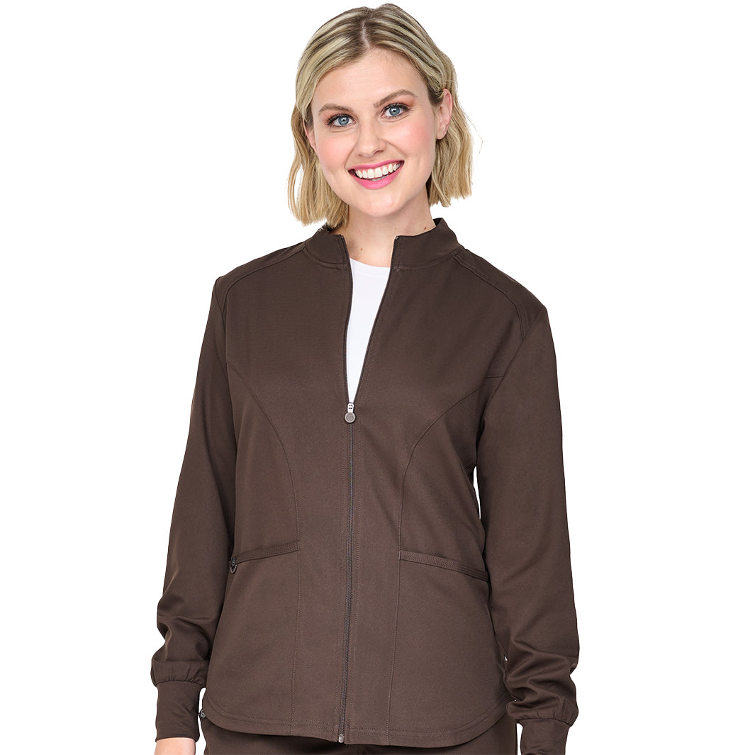 Zavaté Studio Women's Comfort Warm Up Jacket