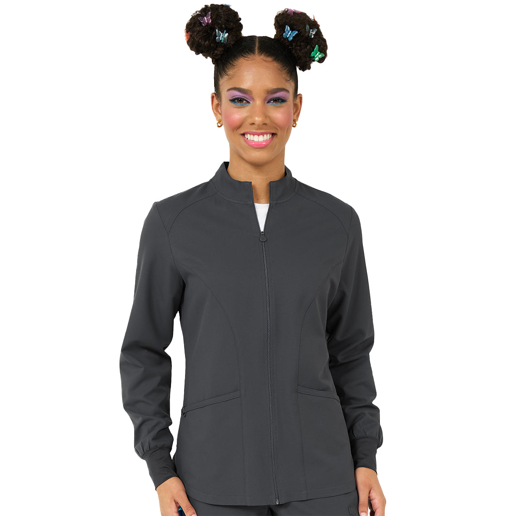 Zavaté Studio Women's Comfort Warm Up Jacket