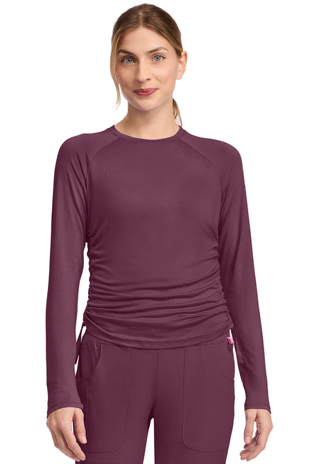 Long Sleeve Ruched Underscrub
