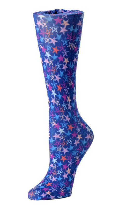 Cutieful 8-15 mmHg Sheer Knee High Compression Socks