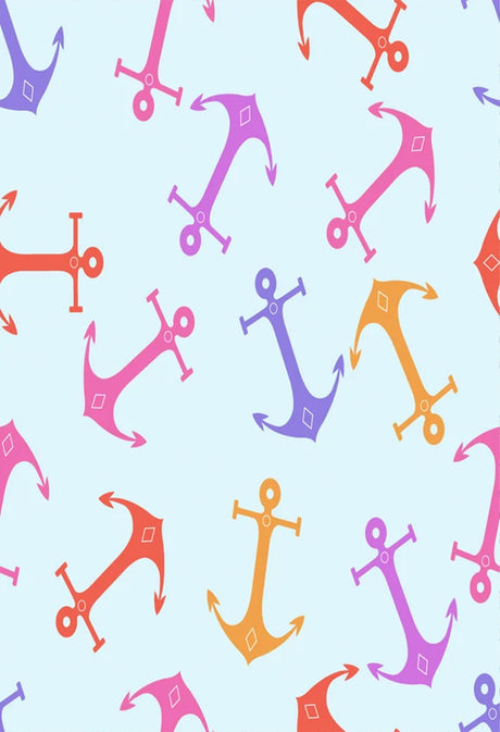 Cutieful Women's Anchors Print Sheer Knee High Compression Socks 8-15 mmHg
