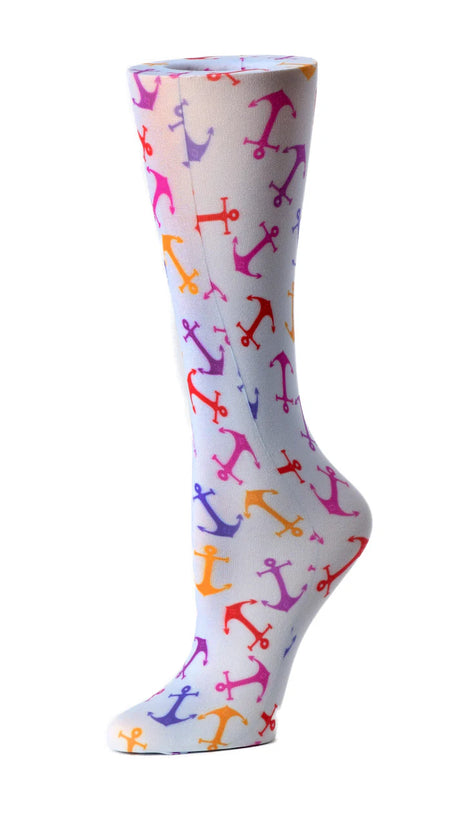 Cutieful 8-15 mmHg Sheer Knee High Compression Socks