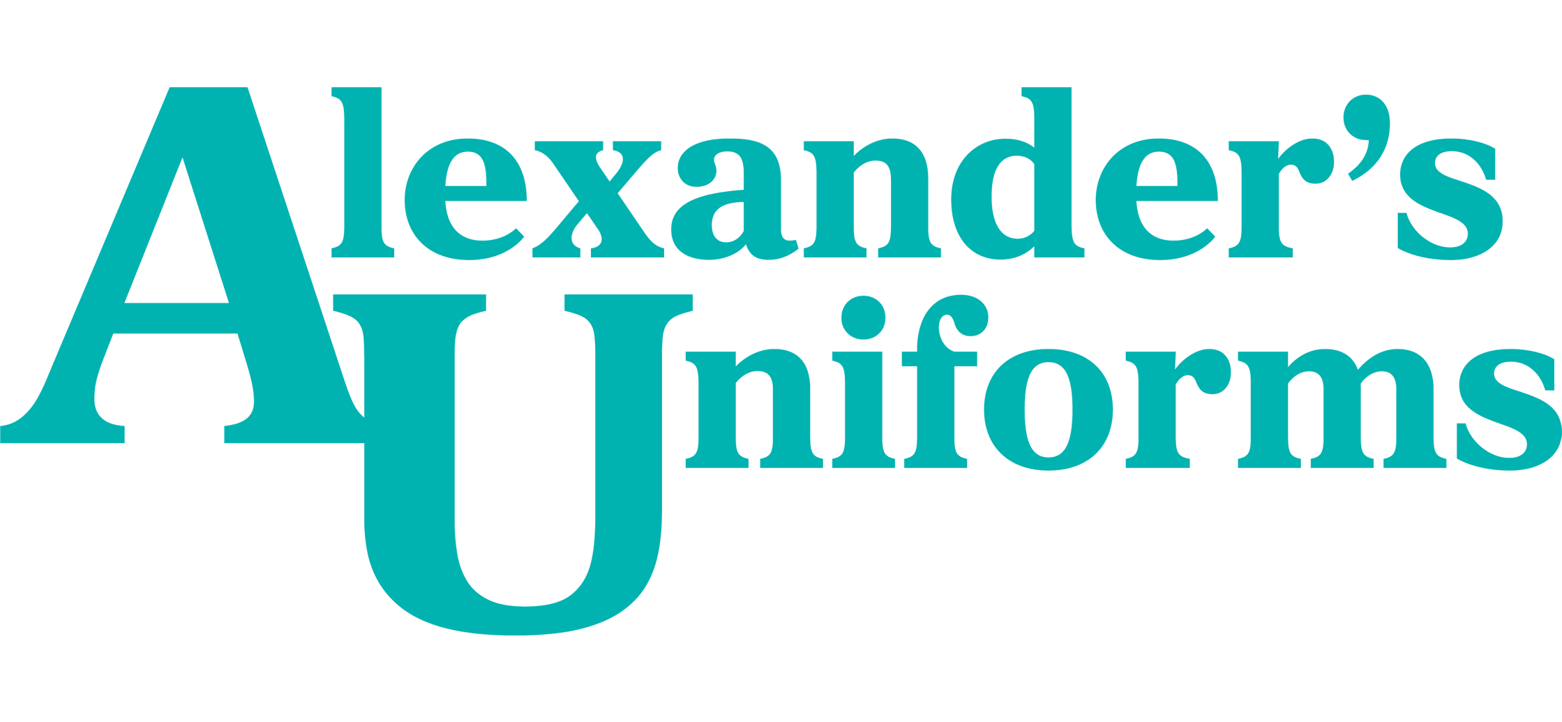 Alexander's Uniforms