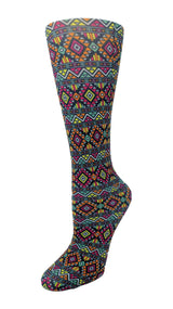Cutieful 8-15 mmHg Sheer Knee High Compression Socks