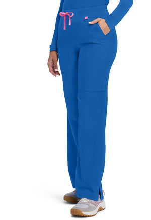 Wide Leg Pull On Pant