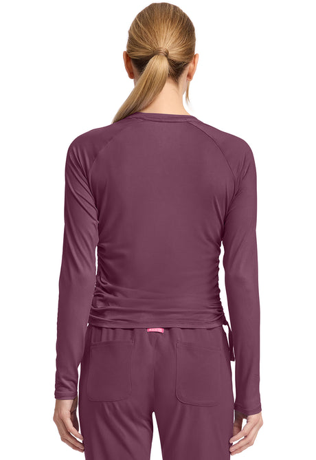 Long Sleeve Ruched Underscrub