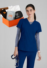 The Barco Gift Set - 6 Piece Scrub and Accessory Essentials