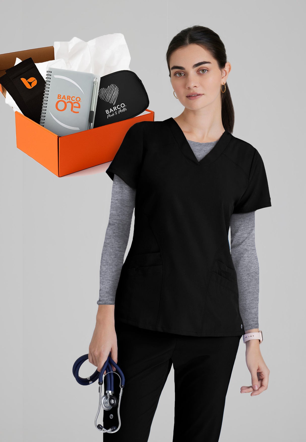 The Barco Gift Set - 6 Piece Scrub and Accessory Essentials