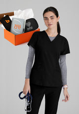 The Barco Gift Set - 6 Piece Scrub and Accessory Essentials