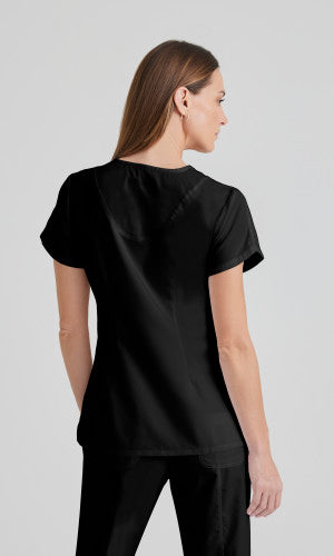 Grey's Anatomy™ Women's Cora 4-Pocket Scrub Top