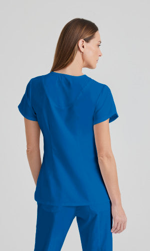 Grey's Anatomy™ Women's Cora 4-Pocket Scrub Top