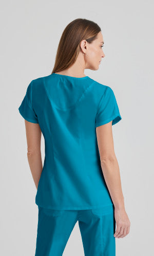 Grey's Anatomy™ Women's Cora 4-Pocket Scrub Top